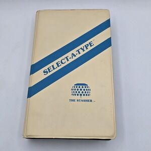 SELECT-A-TYPE The Stasher, IBM Electric Typewriter Elements, Balls set of 8
